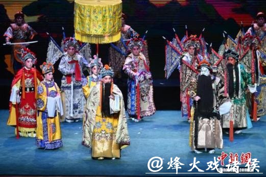 名家名角合肥续经典 蒲剧《金沙滩》再现家国情 名家名角合肥续经典 蒲剧《金沙滩》再现家国情