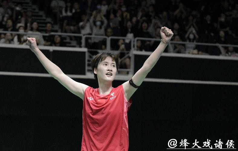 陈雨菲冲冠稳了?胡哲安领衔男单出战! 陈雨菲冲冠稳了?胡哲安领衔男单出战!