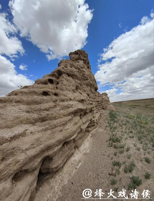 中乌考古人员发现库瓦古城早期城墙 中乌考古人员发现库瓦古城早期城墙