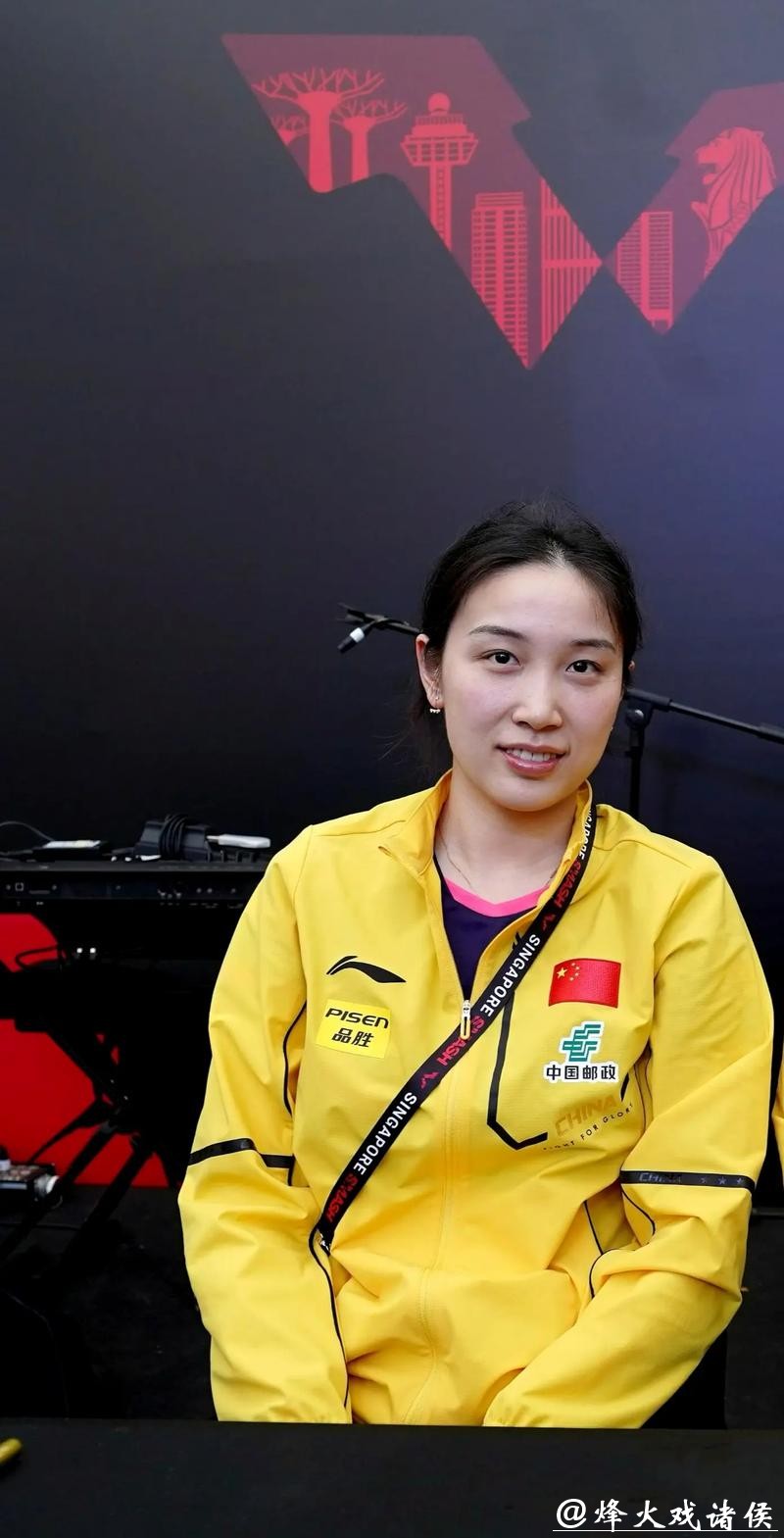 爱情运爆棚的国乒女神，钱天一，男友王昶妈妈留言给她，加油钱总！